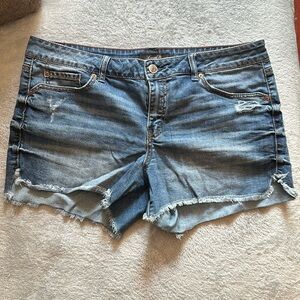 Level 99 Destroyed Shorts
